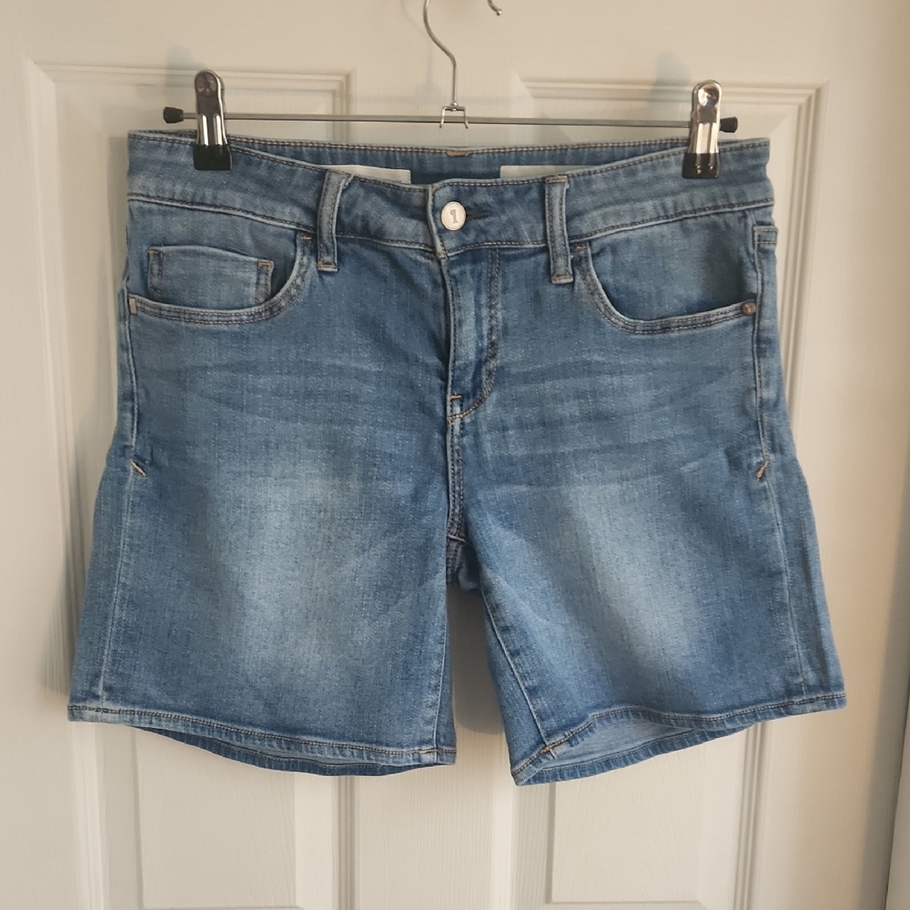 Pilcro and the Letterpress Light Blue Denim Jeans